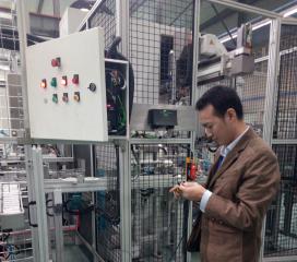 某汽配厂的生产线改造工程