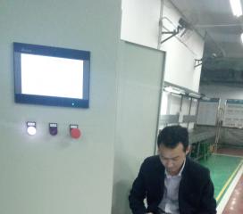 某汽车配件厂装配检测线电气自控工程